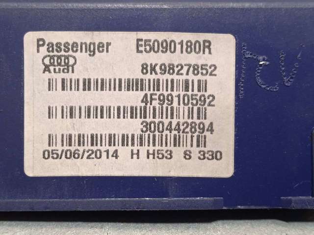 8K9827300 VAG