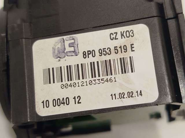 8P0953519E9B9 VAG Conmutador derecho de la columna de dirección  comprar en Jaén