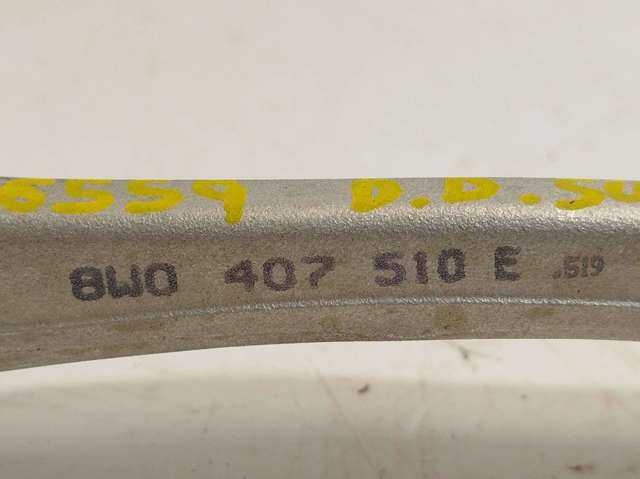 Brazo superior derecho de la suspensión delantera 8W0407510E VAG