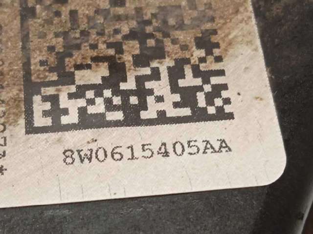 Pinza de freno trasera izquierda 8W0615403 VAG