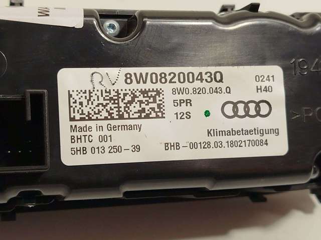 Comprar Módulo de modos de calefacción/aire acondicionado Audi A5 F5A, F5F a bajo precio