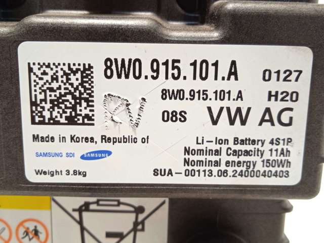 8W0915101A Batería de arranque  comprar en Pontevedra