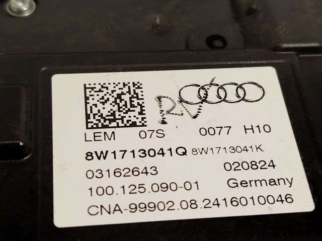 8W1713041Q VAG