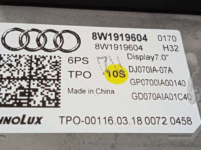 8W1919604 VAG
