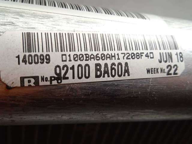 92100BA60A Nissan/Infiniti