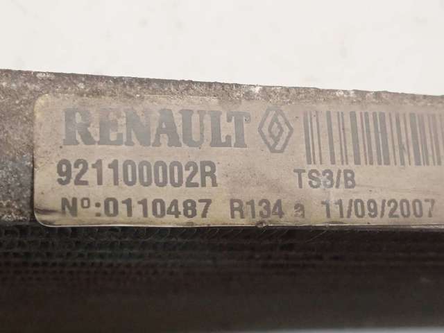 RENAULT 921100002R Condensador aire acondicionado  en stock Terrassa