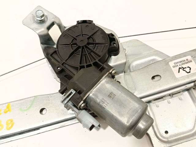 Mecanismo de elevalunas delantero izquierdo 9221FQ PEUGEOT