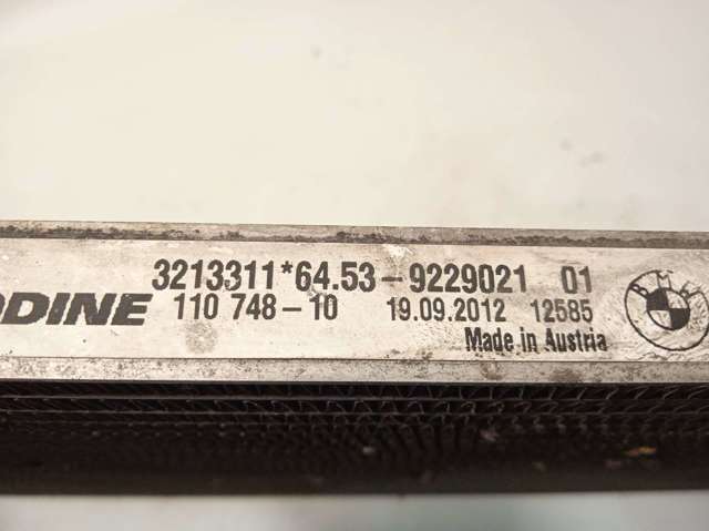 9229021 BMW Condensador aire acondicionado comprar Bilbao