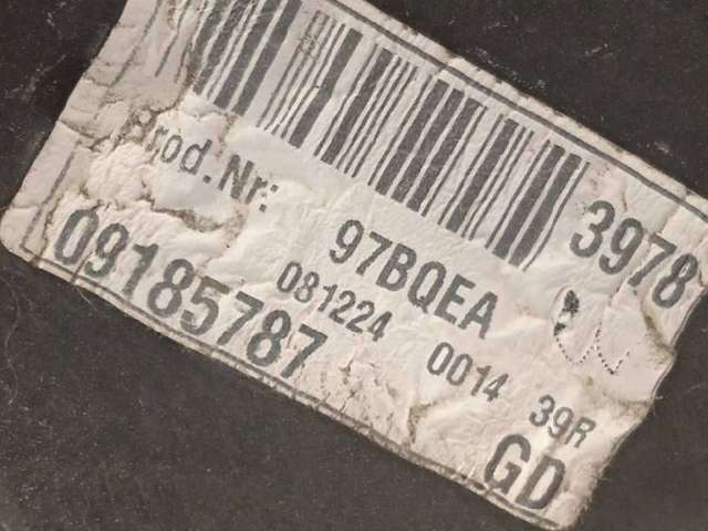 Luz derecha 93171433 OPEL