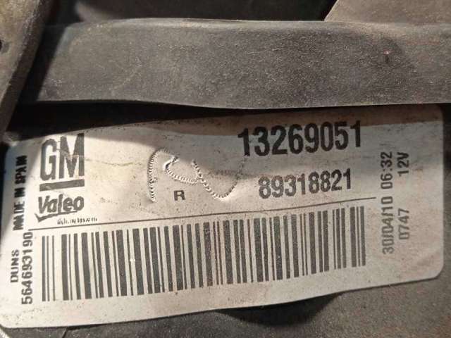 Piloto trasero derecho 93190951 OPEL