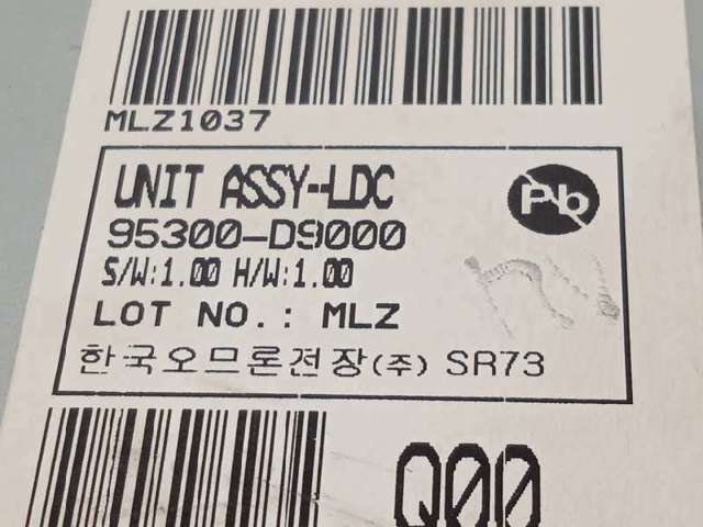 95300D9000 Hyundai/Kia
