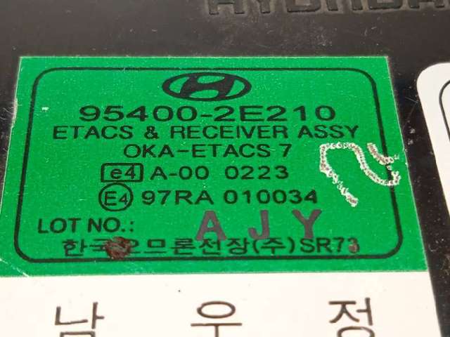 954002E210 Hyundai/Kia