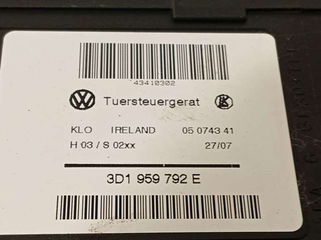 Elevalunas eléctrico 95554246204 PORSCHE