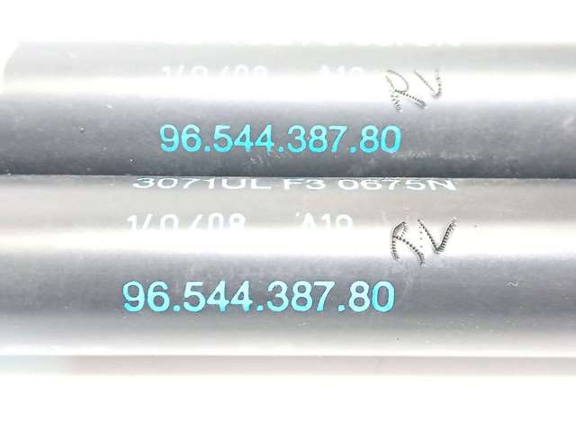 Amortiguador maletero 9654438780 PEUGEOT