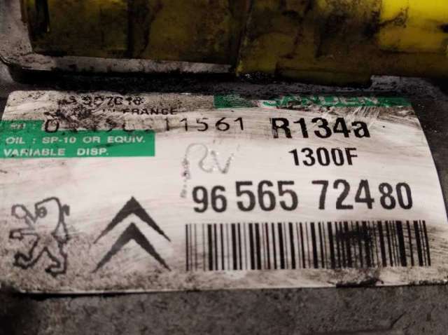 9656572480 PEUGEOT Compresor de aire acondicionado  en stock Córdoba