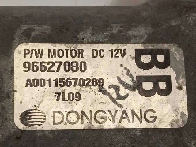 Mecanismo levanta, puerta delantera derecha Chevrolet Captiva I (2006-2010)