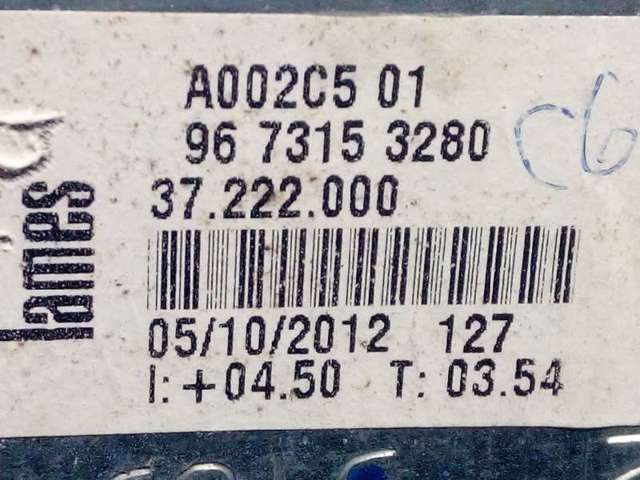 9674254280 Peugeot/Citroen