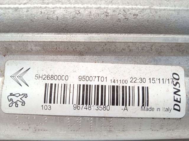 PEUGEOT 9674813580 Condensador aire acondicionado  en stock Salamanca