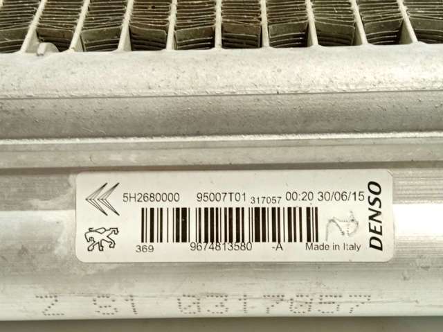 PEUGEOT 9674813580 Condensador de aire acondicionado  comprar en Murcia