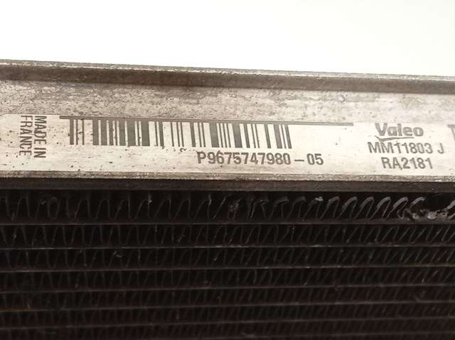 9675747980 Radiador de refrigeración del motor  comprar en Zaragoza