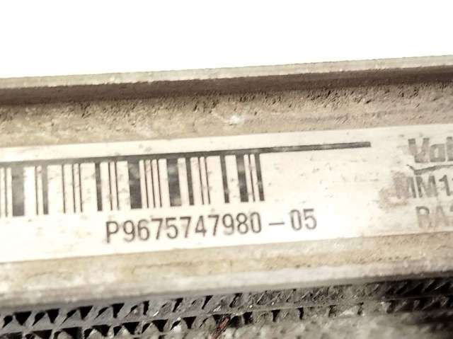 PEUGEOT 9675747980 Radiador de refrigeración del motor  disponible España