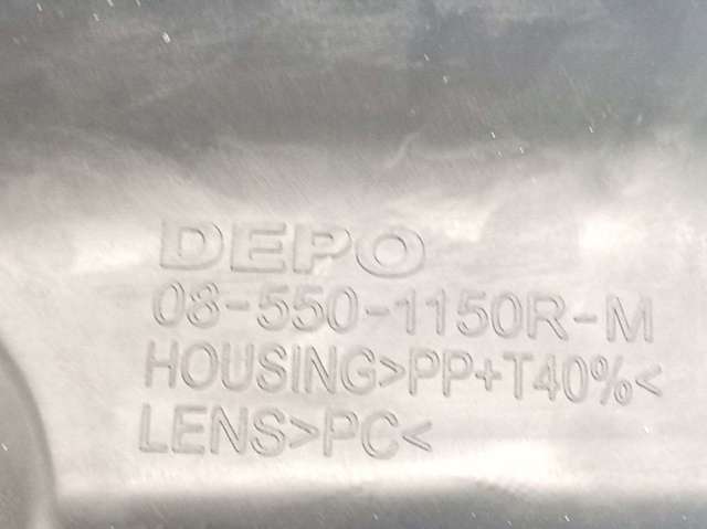 Luz derecha 9678393080 PEUGEOT