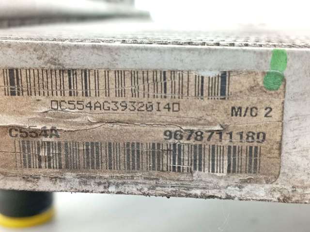 9678711180 PEUGEOT Radiador  en stock Córdoba