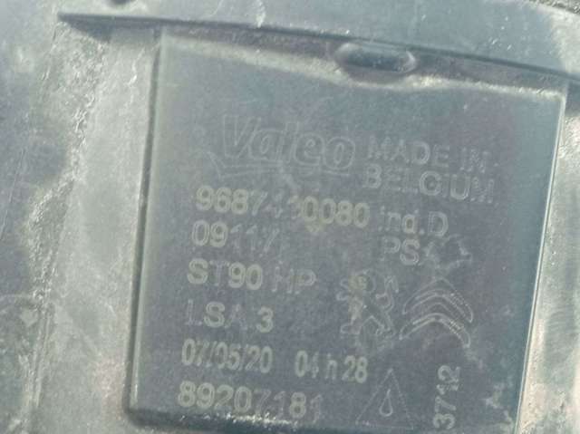 Luz antiniebla 9687410080 PEUGEOT