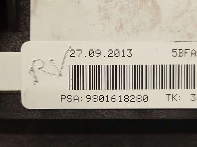 9801618280 Peugeot/Citroen
