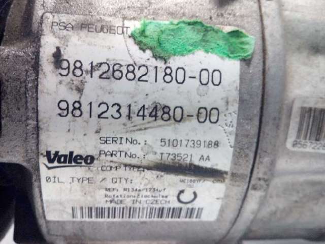 9812314480 PEUGEOT Compresor de aire acondicionado  comprar en Lleida