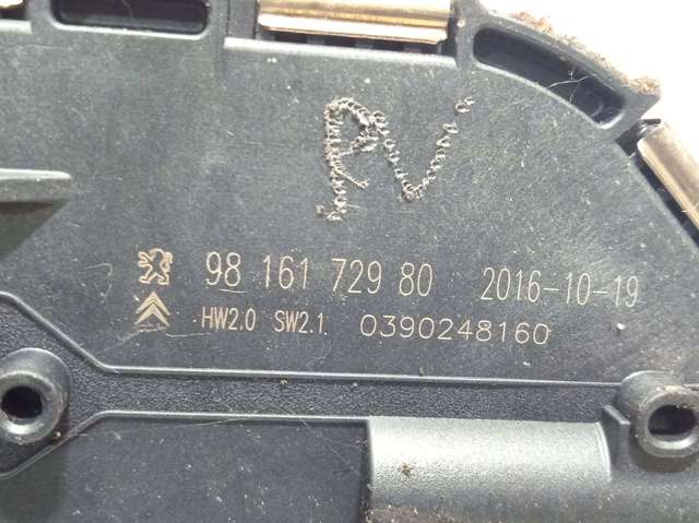 9816172980 PEUGEOT Sensor de flujo de masa de aire  disponible Ourense
