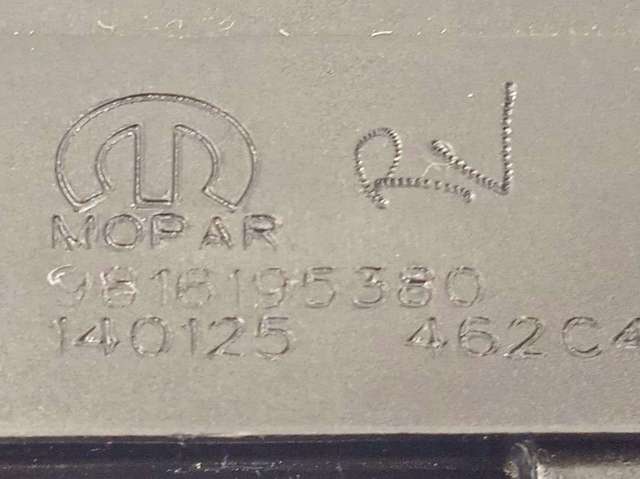 9816195380 Cerradura de tapa de maletero  comprar en Reus
