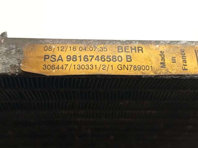 9816746580 Condensador de aire acondicionado  comprar en Pontevedra
