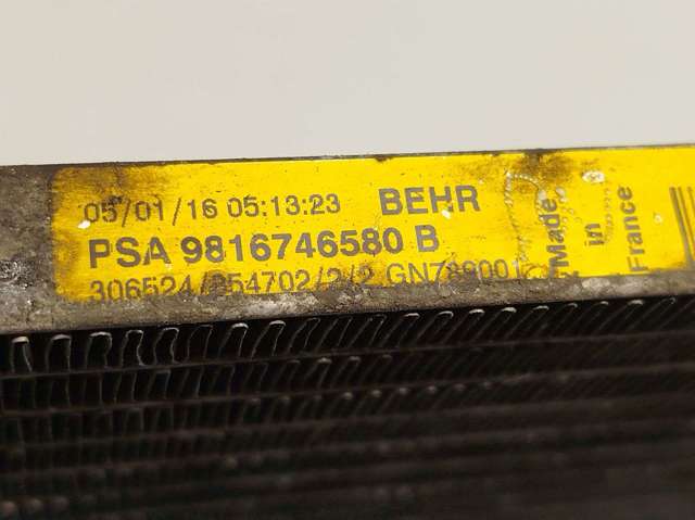 9816746580 Condensador aire acondicionado  en stock Sabadell