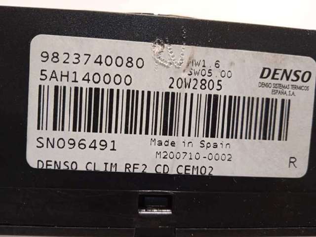 Comprar Elemento de control aire acondicionado 301
