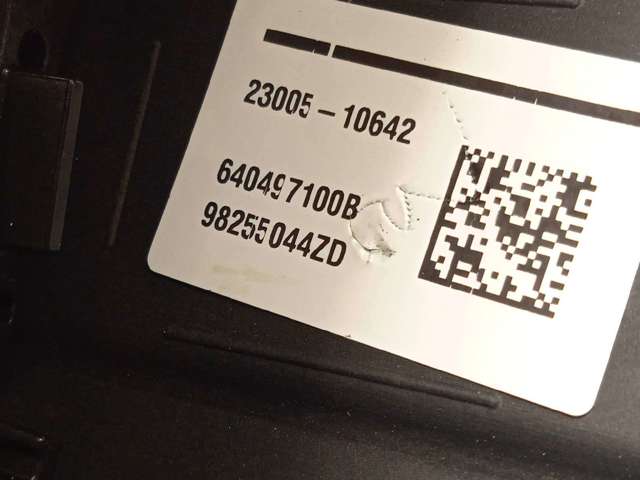 98255044ZD Peugeot/Citroen