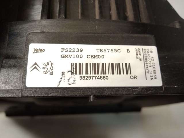9829774580 Peugeot/Citroen