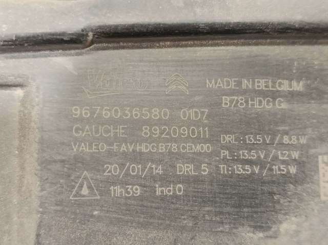 9833404080 Luz diurna izquierda  en stock Sabadell