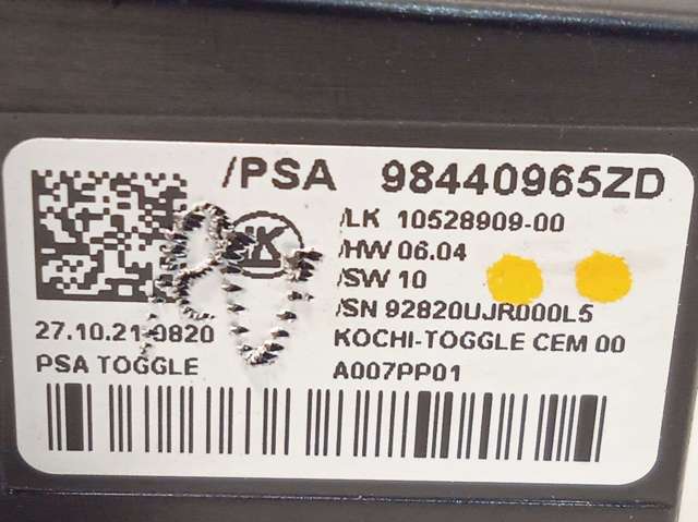 98440965ZD Peugeot/Citroen
