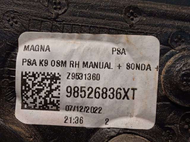 98526836XT Fiat/Alfa/Lancia