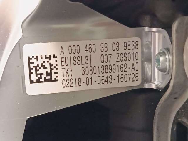 A0004603803 Mercedes