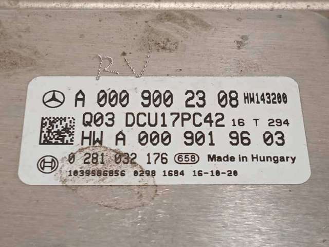 A0009002308 Mercedes