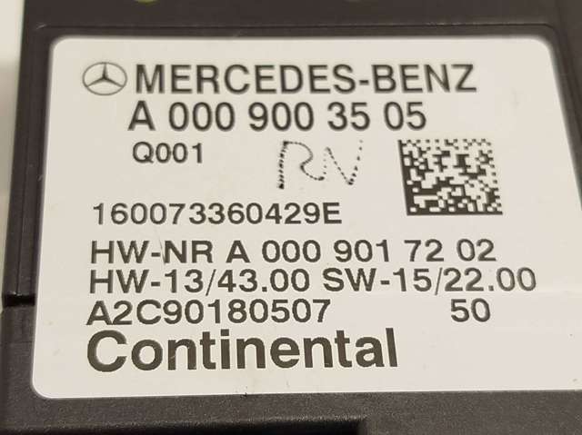 A0009003505 Mercedes