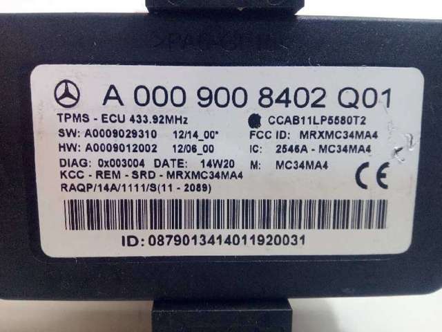 A0009008402 Mercedes