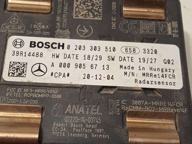 A0009056713 Mercedes