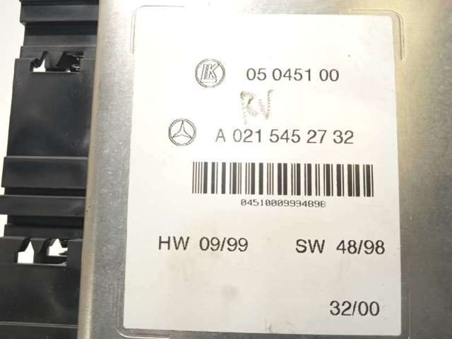 A0215452732 Mercedes