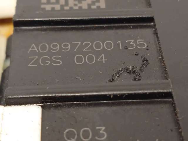 A0997200135 Mercedes