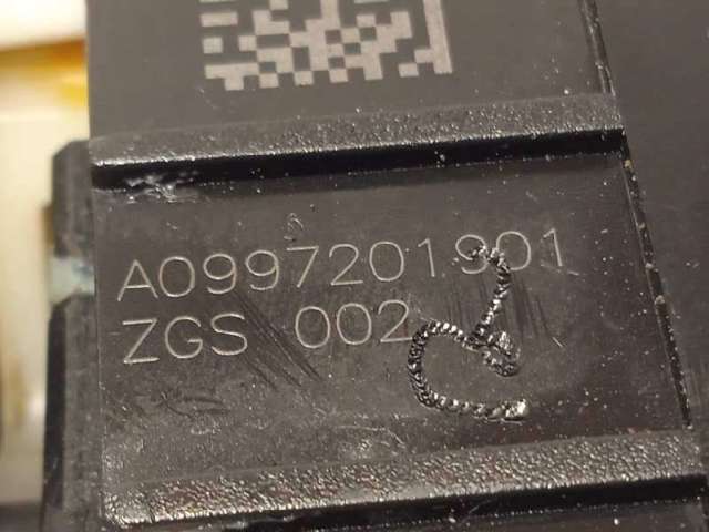 A0997201901 Nissan/Infiniti