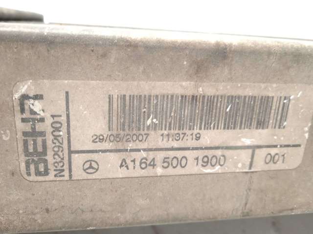 Radiador de aire de admisión A1645001900 MERCEDES