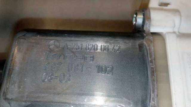 Comprar Mecanismo de elevalunas de la puerta delantera derecha Mercedes GL  X164 a bajo precio